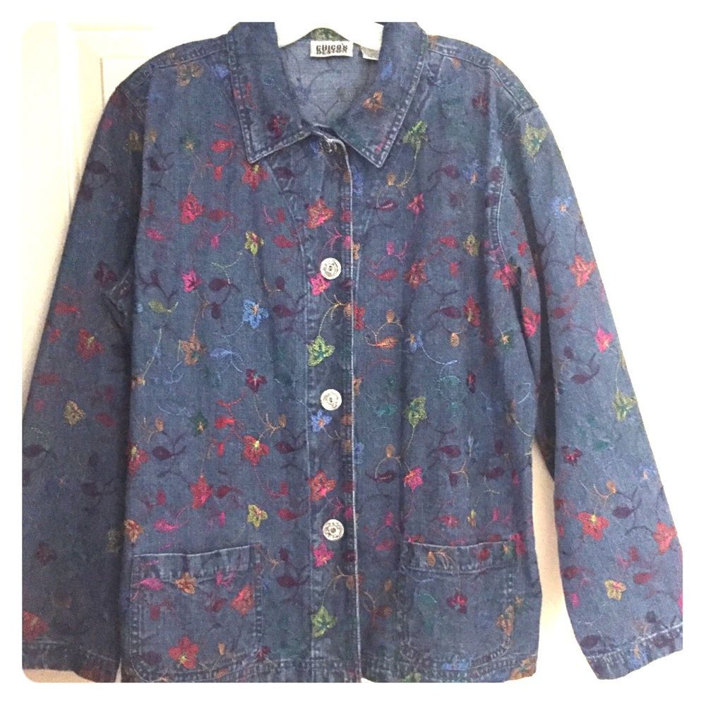 Chico’s Denim Jacket